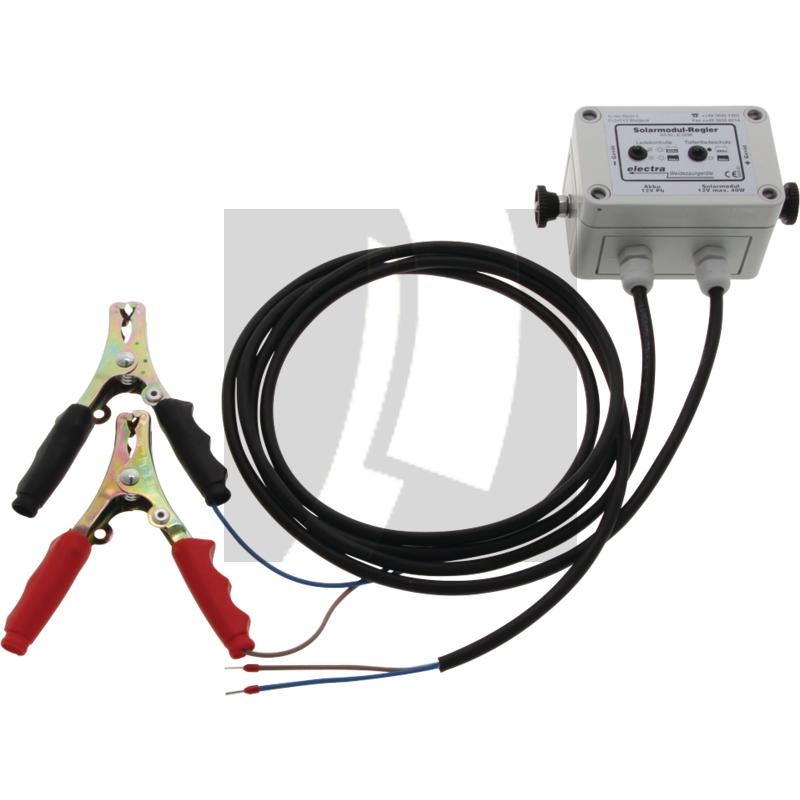 Solarmodulregler bis 75 Watt