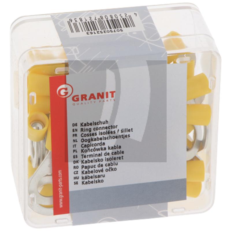 GRANIT Ringverbinder gelb 4 - 6mm²
