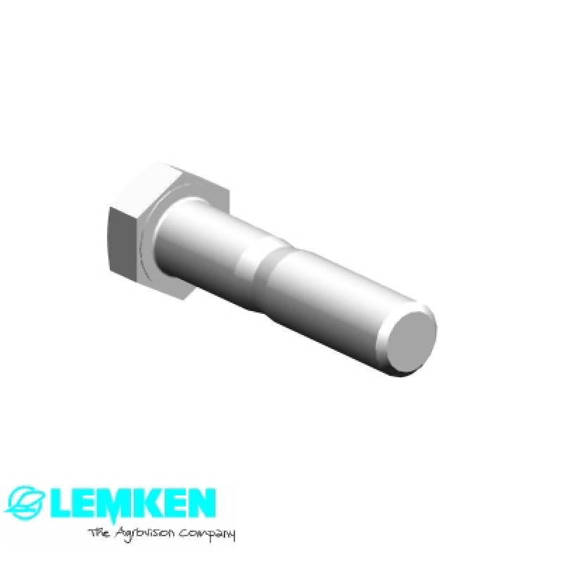 Sechskantschraube M20x90-8.8 DIN931 BK30