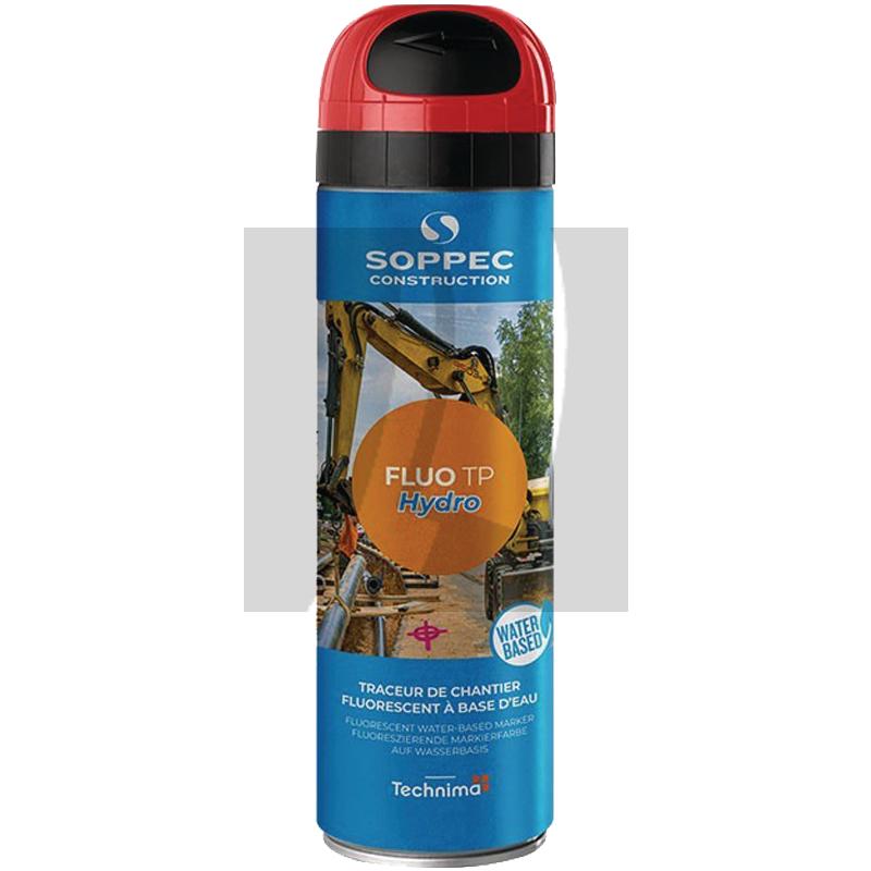 Soppec Baumarkierspray Fluo TP Hydro rot 500 ml