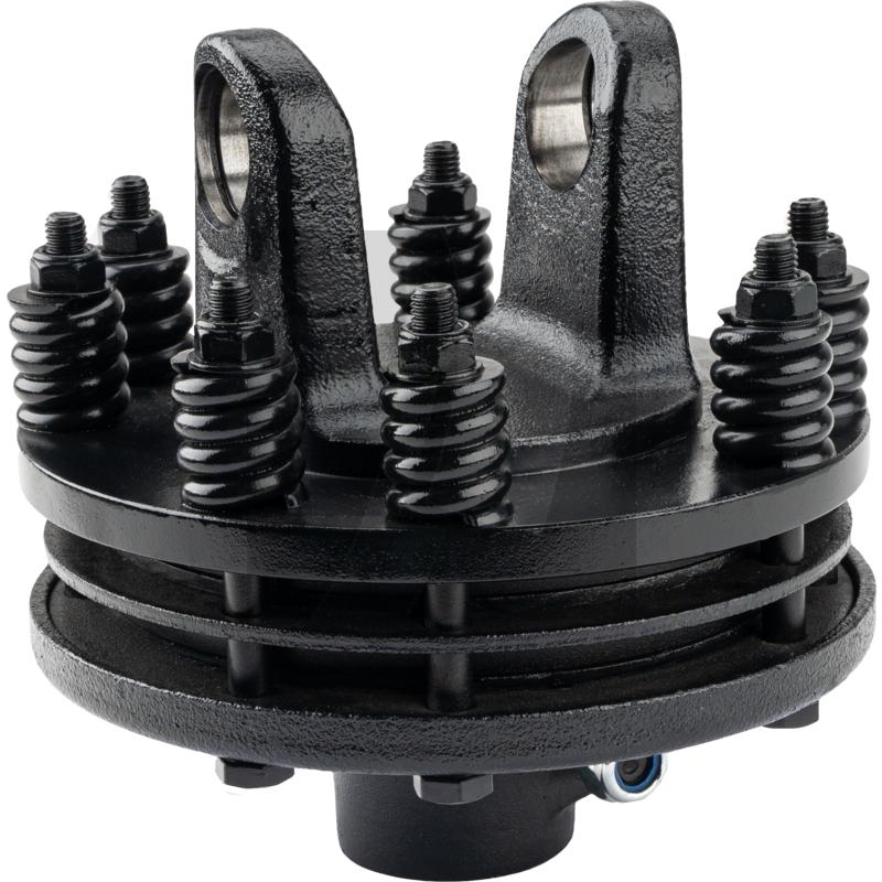 ROTARO Reibscheibenkupplung FF2 R50 1 3/8" 6 Zähne 