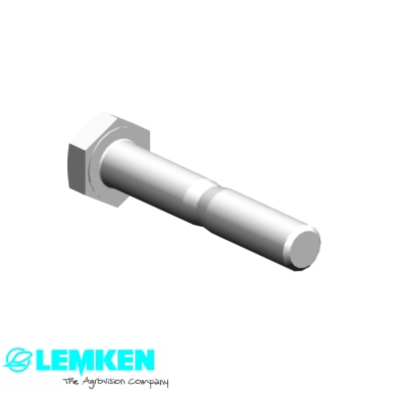 Sechskantschraube M10x60-8.8 DIN931 BK30