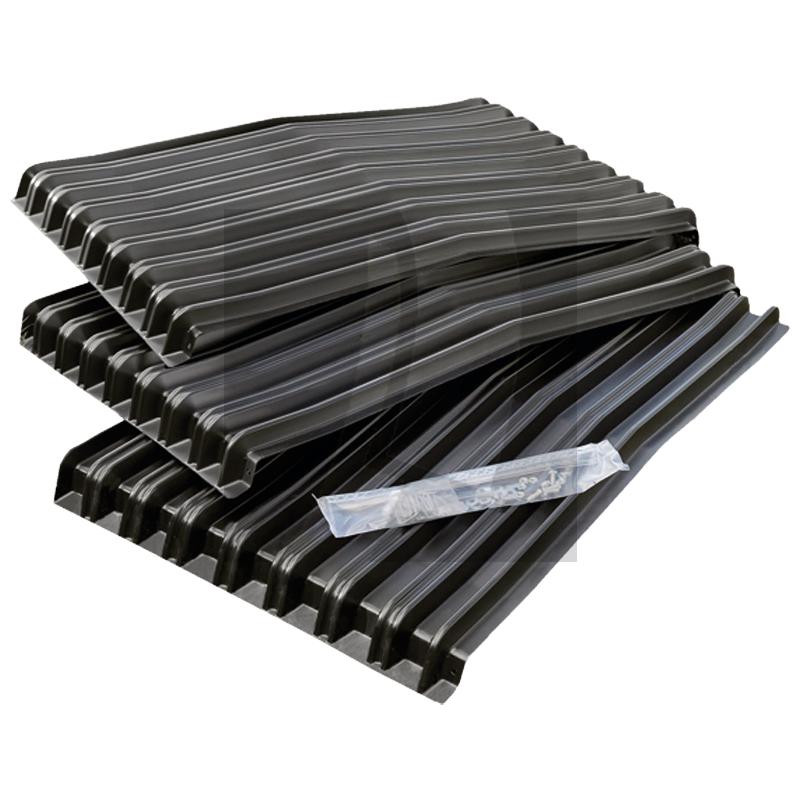 GRANIT Brennholzabdeckung - ohne Holz