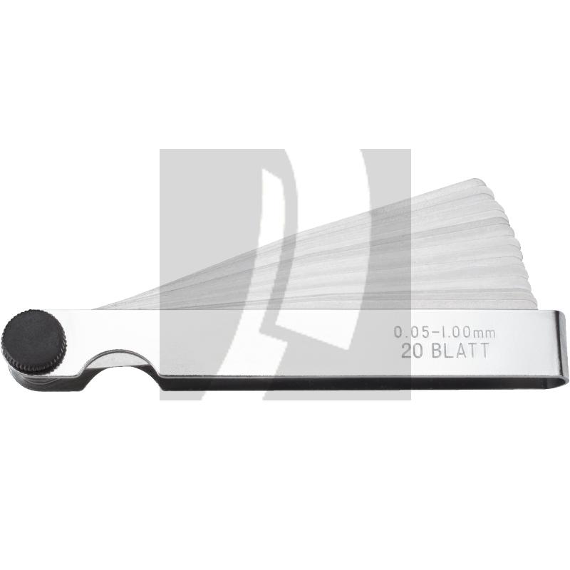 Fühlerlehre, 20 Blatt