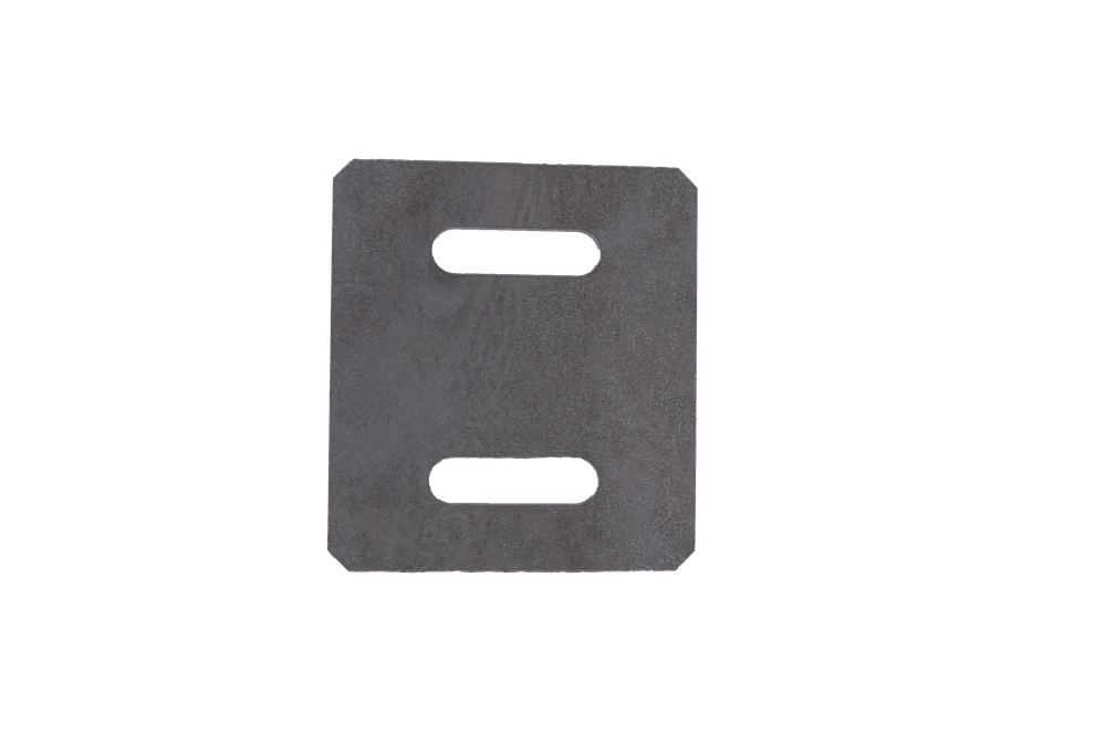 Abstreiferblech für Packerwalzen 90 x 100 mm, passend für Frandent und Regent