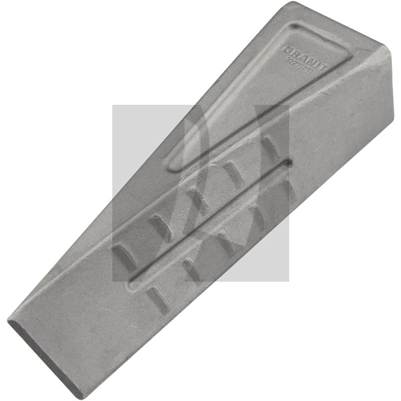 GRANIT BLACK EDITION Alu-Drehspaltkeil Aluminium 60x210 mm (Masterpack 4 Stück) GTAW210