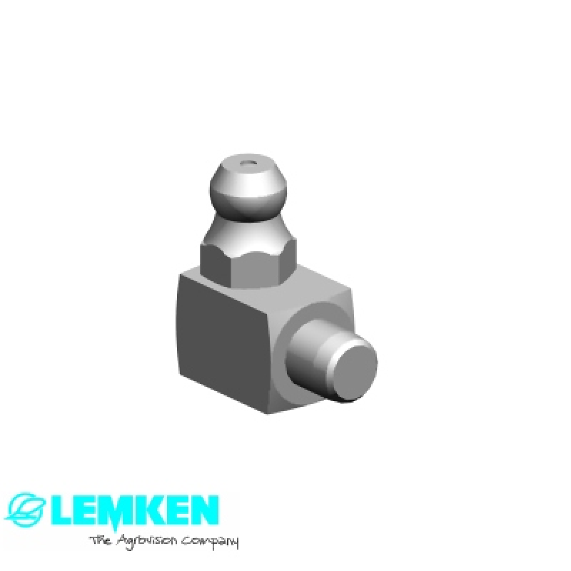 Schmiernippel CM 6 90 GRD DIN71412