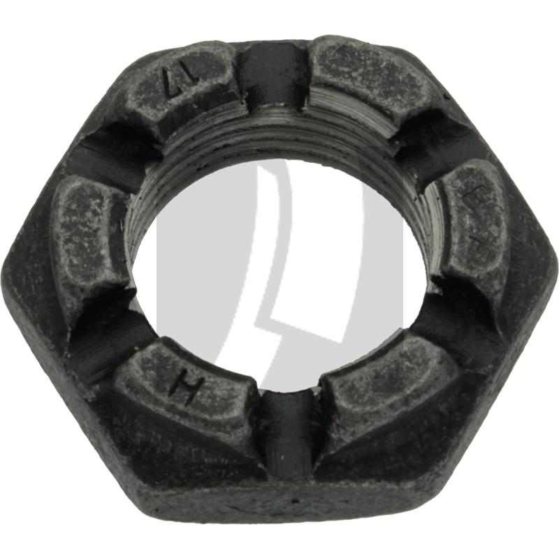 Kronenmutter M36x3 DIN 937