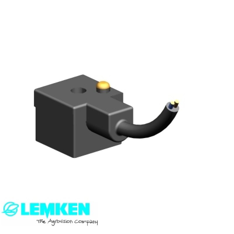 Magnetventilstecker 10500mm BauformA DIN
