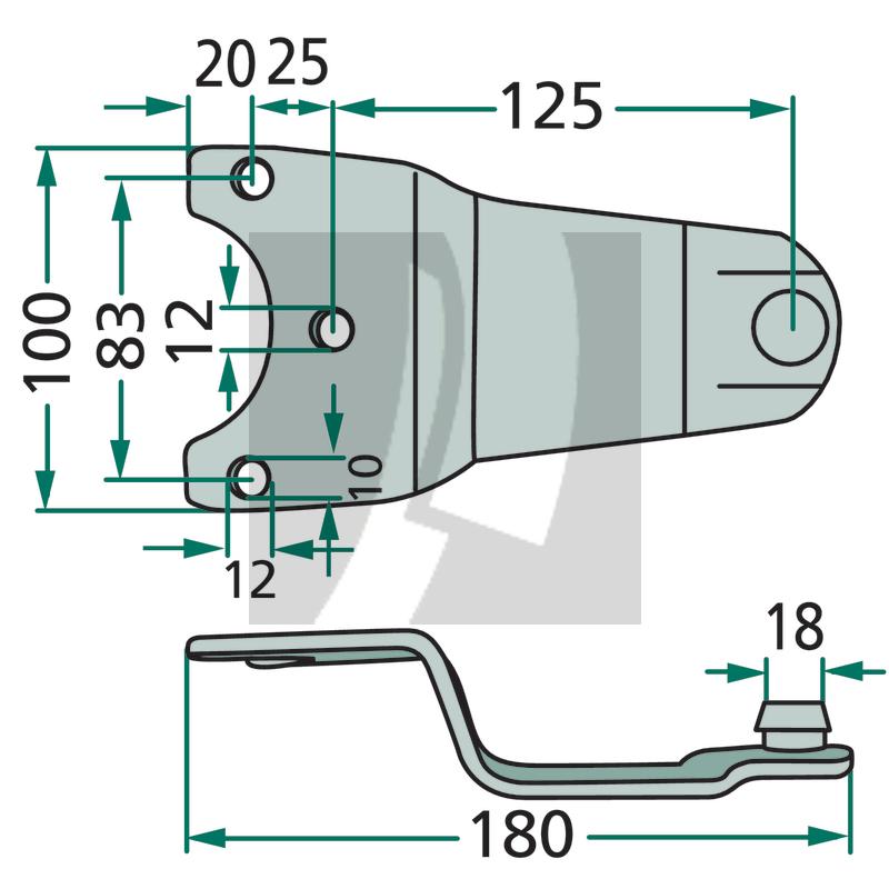 Messerhalter Mörtl
