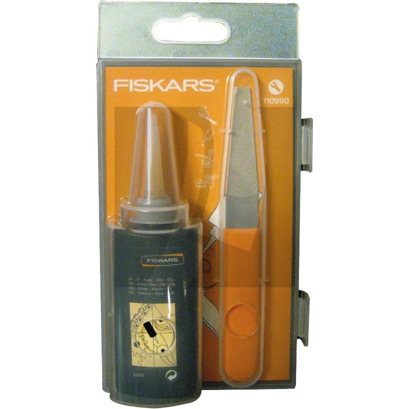 FISKARS Pflegeset für Gartengeräte