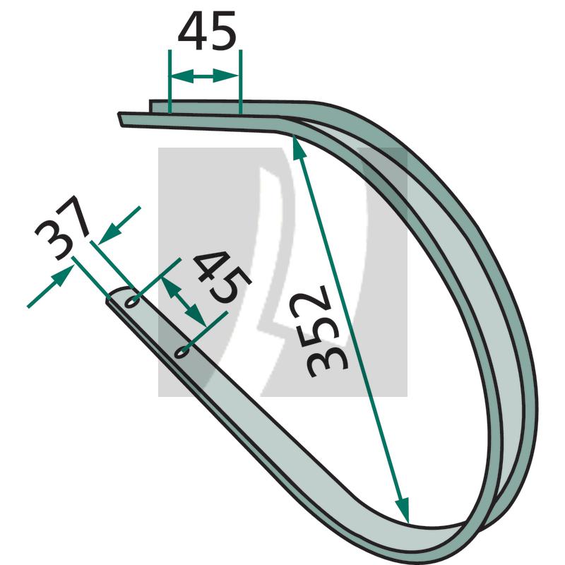 Abstreifer Deutz Fahr 