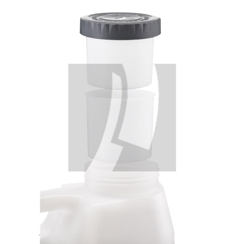 Universal-Einfüllkanne, transparent 10l