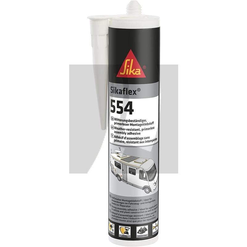 Kartusche, Sikaflex 554 AT 300 ml