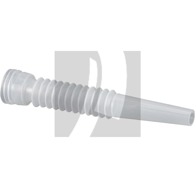 Auslaufrohr flexibel 160 mm