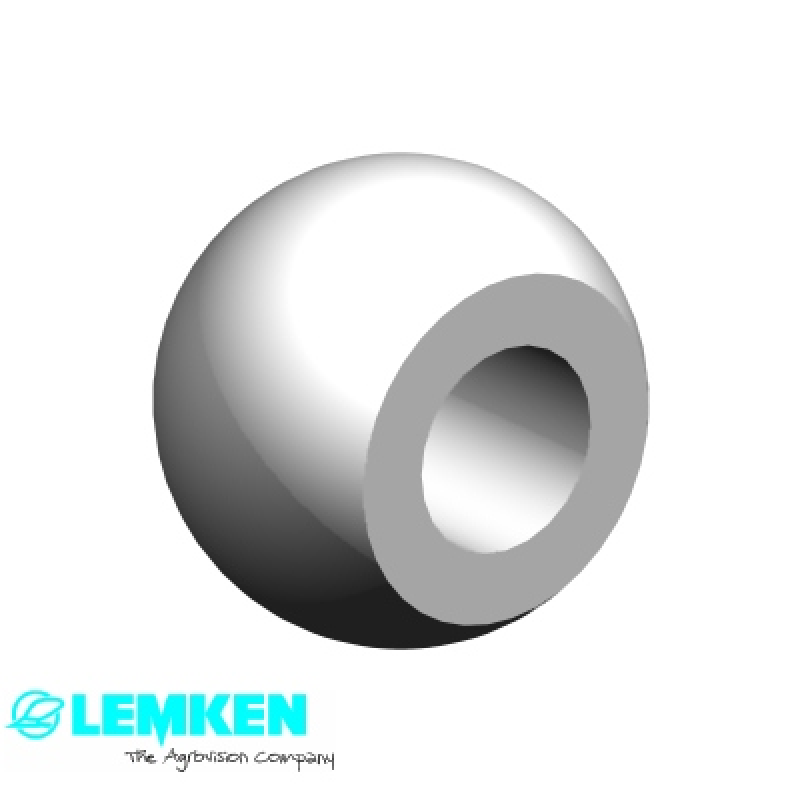 Unterlenkerkugel H4 Z3 D85/37,3x57
