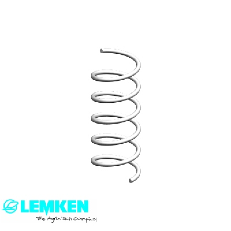Druckfeder 2x20x55,4 Zn