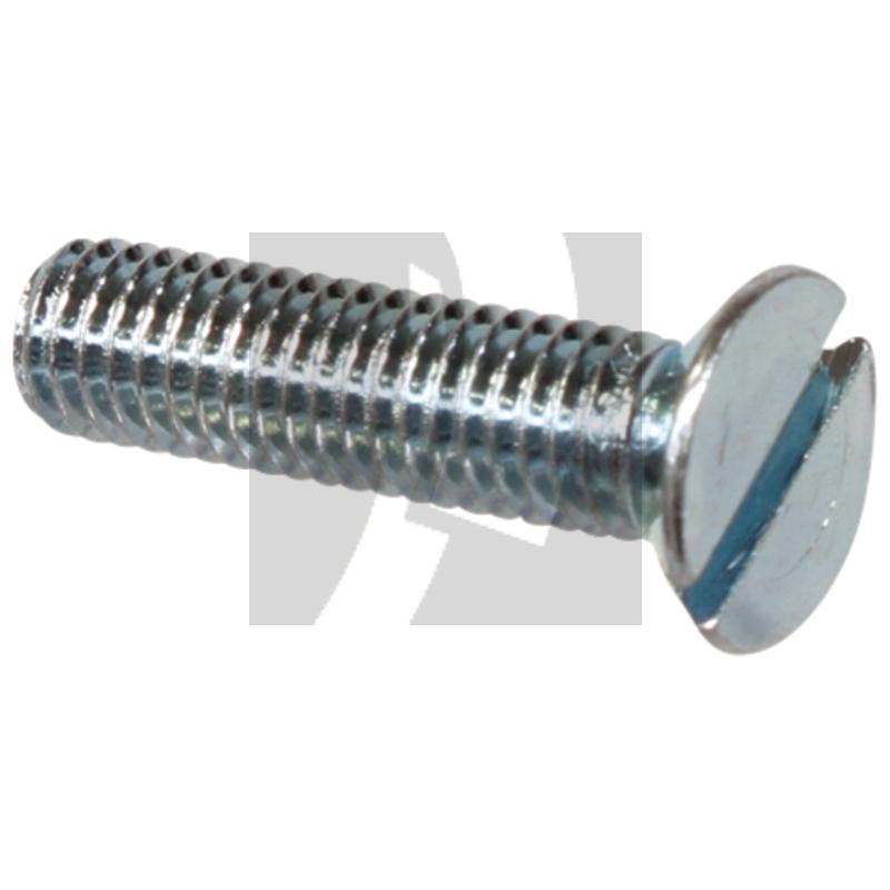 Senkschraube M5x30 DIN 963