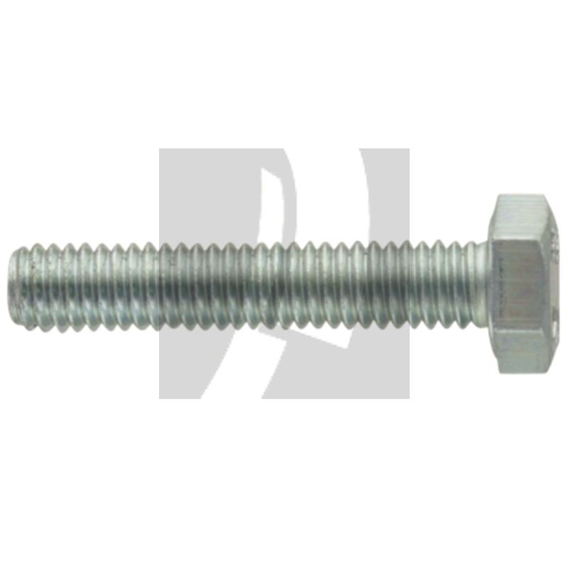 Sechskantschraube M6x30 DIN 933