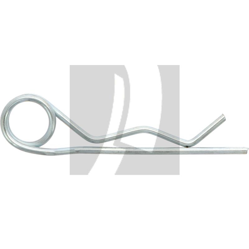 Federstecker-Satz verzinkt 2 mm VPE 100