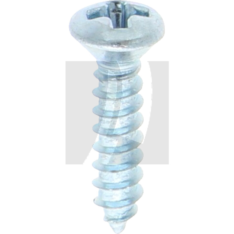 Linsensenk-Blechschraube 2,9x13 DIN 7983