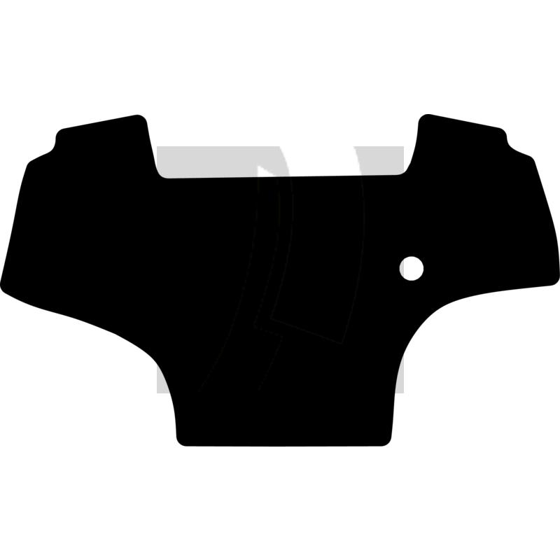 Fußmatte Velours für Serie 6 Basis/RC-Shift/TTV, Serie 7+9 TTV, Maxi Vision Kabine, 4l Motor (ab 2017)