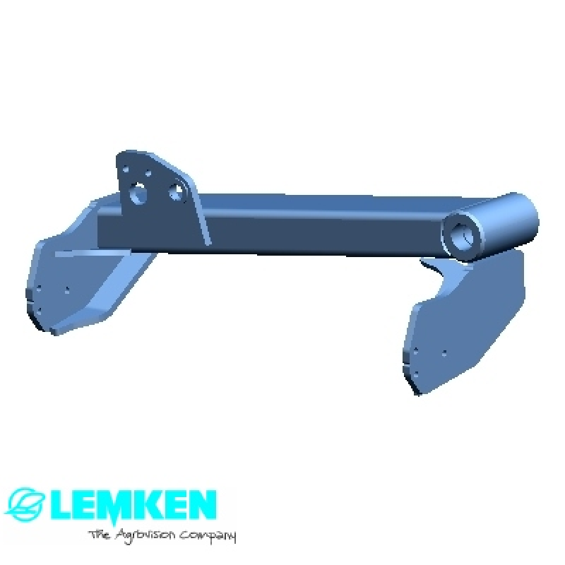 Walzenseitenteil Rubin 12/400 KUA LI