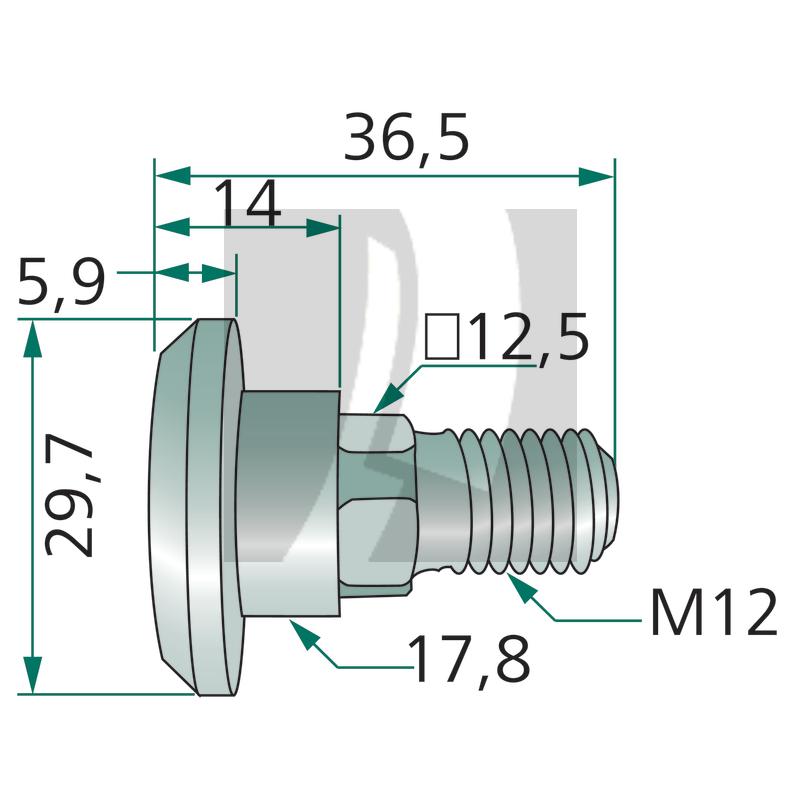 Messerschraube Niemeyer