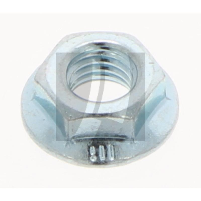 Flanschmutter M5x0,8 DIN 88934