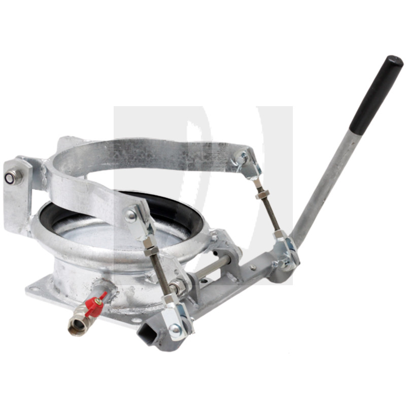 Schnellkuppler 6" mit M-Teil 6" verzinkt