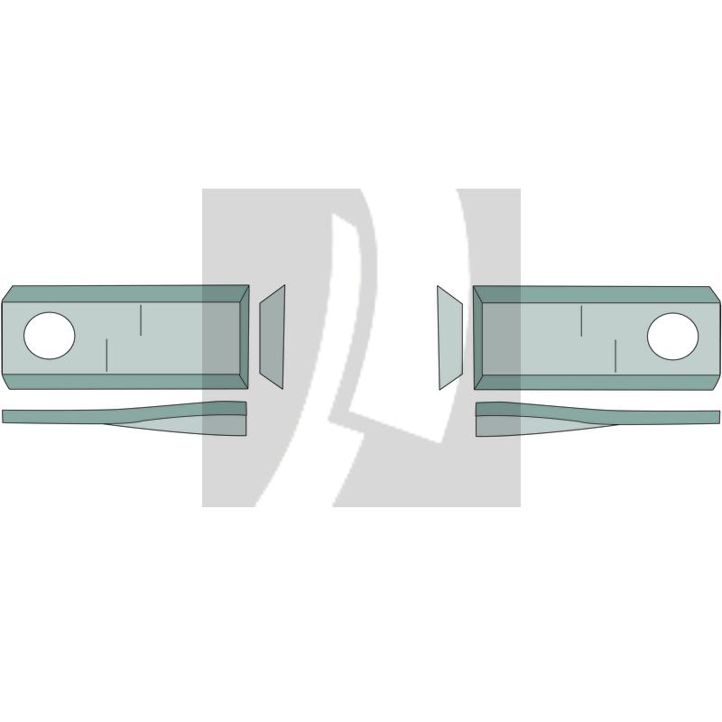 Klinge links Niemeyer