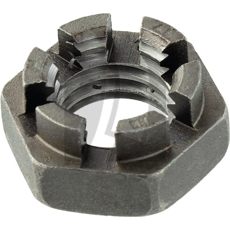 Kronenmutter M14 DIN 937