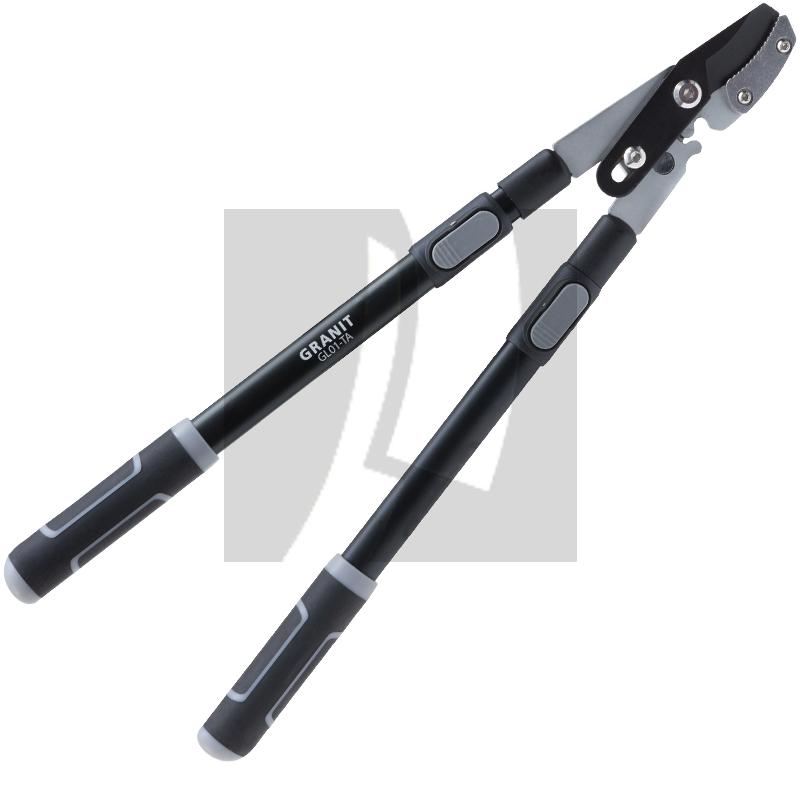GRANIT BLACK EDITION VPE4 Amboss Teleskopastschere GL01-TA