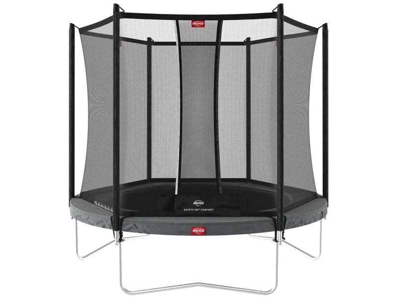 BERG Trampolin Favorit Regular 200 inkl. Sicherheitsnetz Comfort