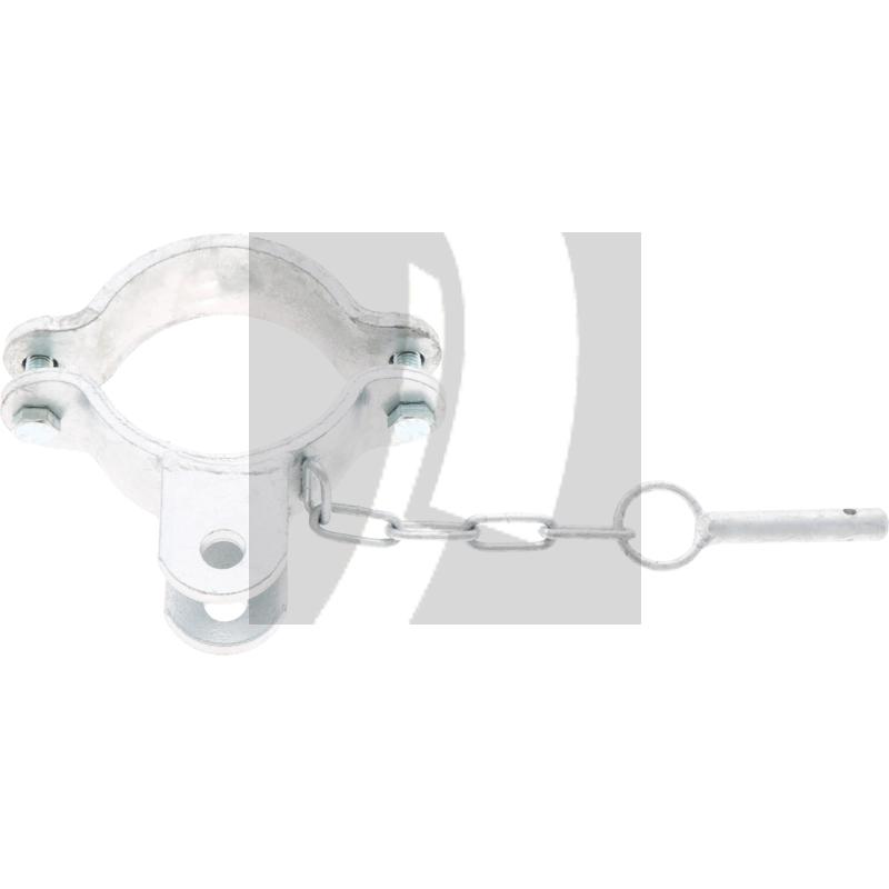 Schelle verzinkt 1 Halter