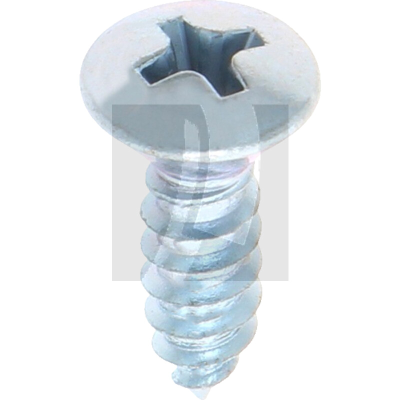 Linsensenk-Blechschraube 4,8x16 DIN 7983