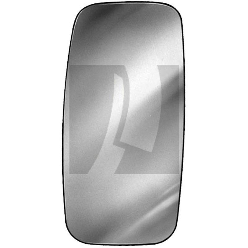 Ersatzglas Hauptspiegel für MAN, beheizt  363 x 175 x 3 mm