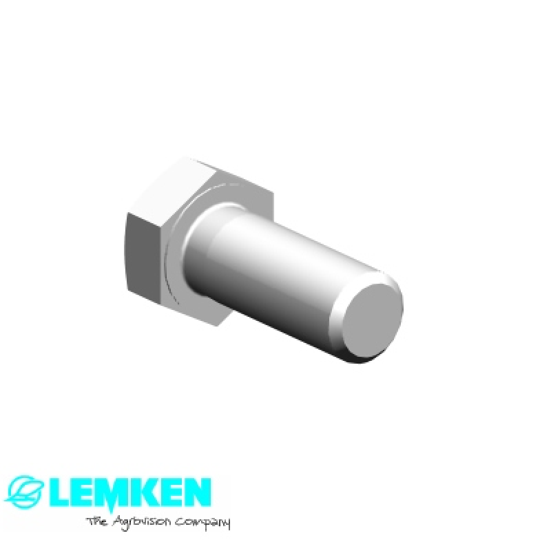 Sechskantschraube M20x50-8.8 DIN933 BK30