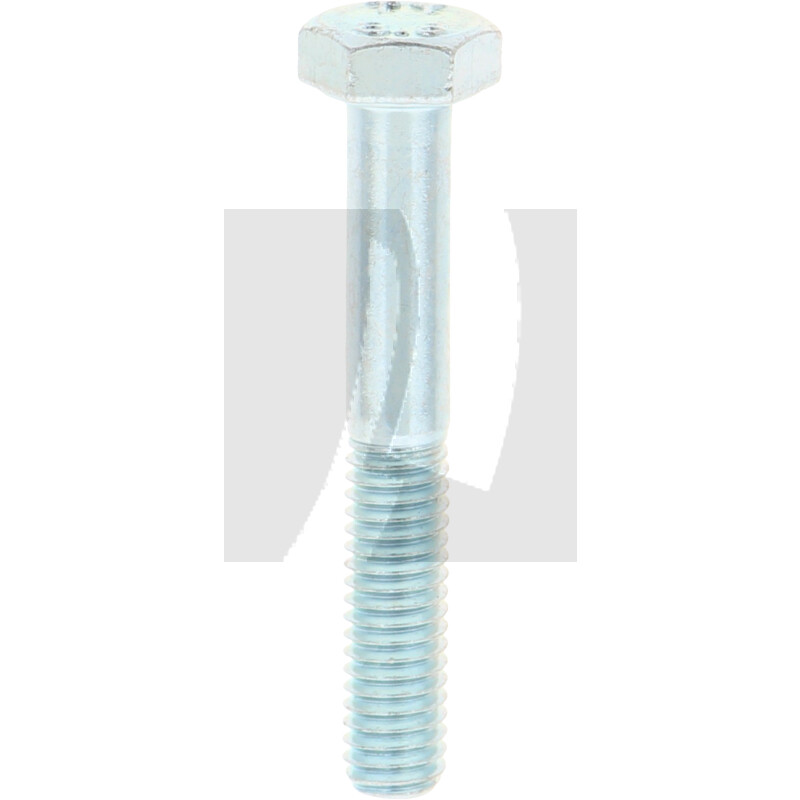 Sechskantschraube M6x40 DIN 931, VPE 100