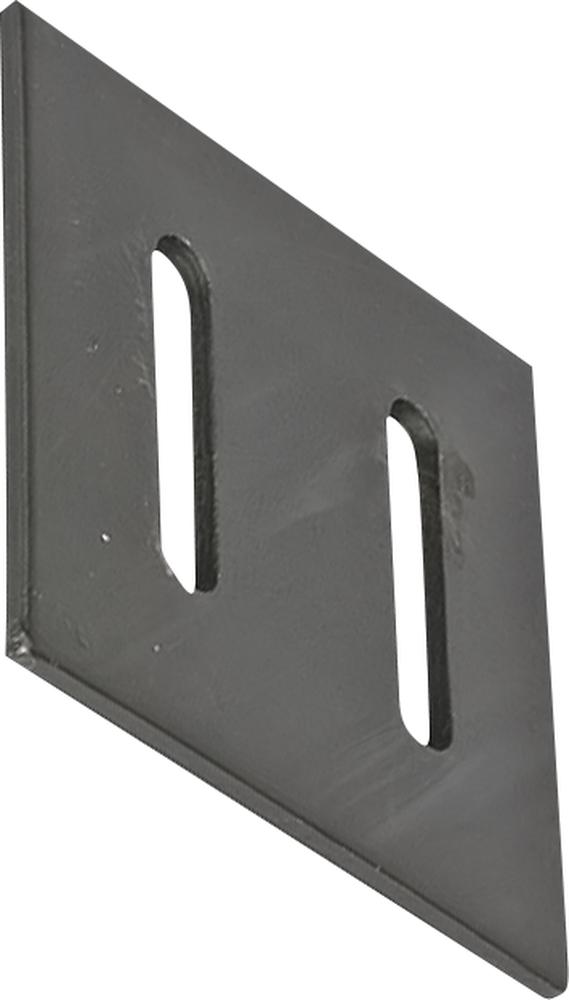 Abstreiferblech für Packerwalzen 90 x 95 mm, passend für Maschio und Gaspardo