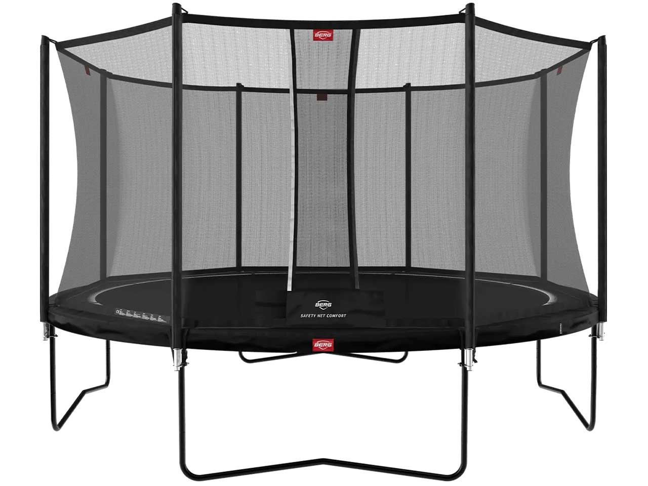 BERG Trampolin Favorit Regular 380 inkl. Sicherheitsnetz Comfort