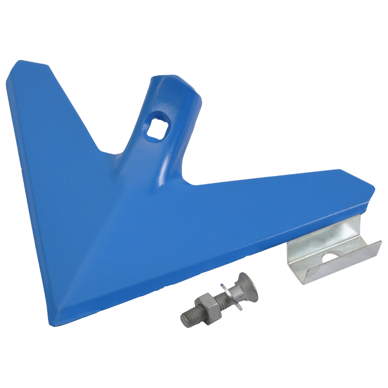 Gänsefußschar+Sicherungsblech G25 5x250