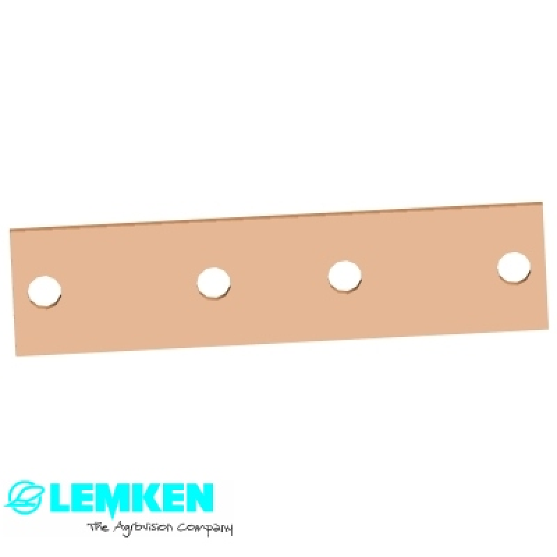 Lasche 60x8x252 4xD16,25