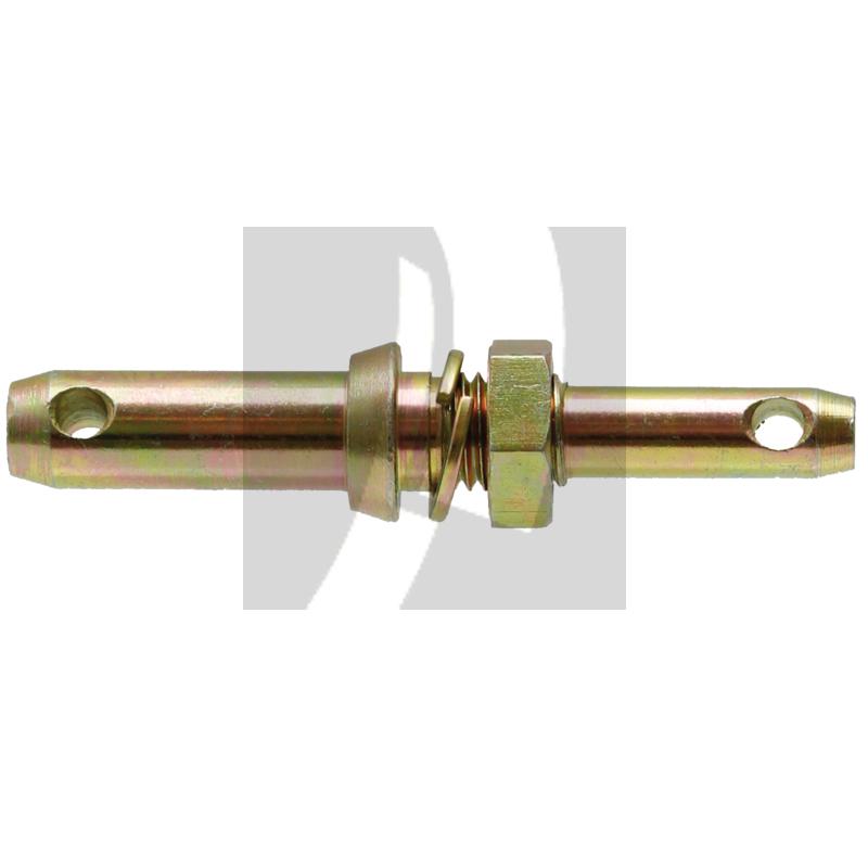 Unterlenkerbolzen  197 mm