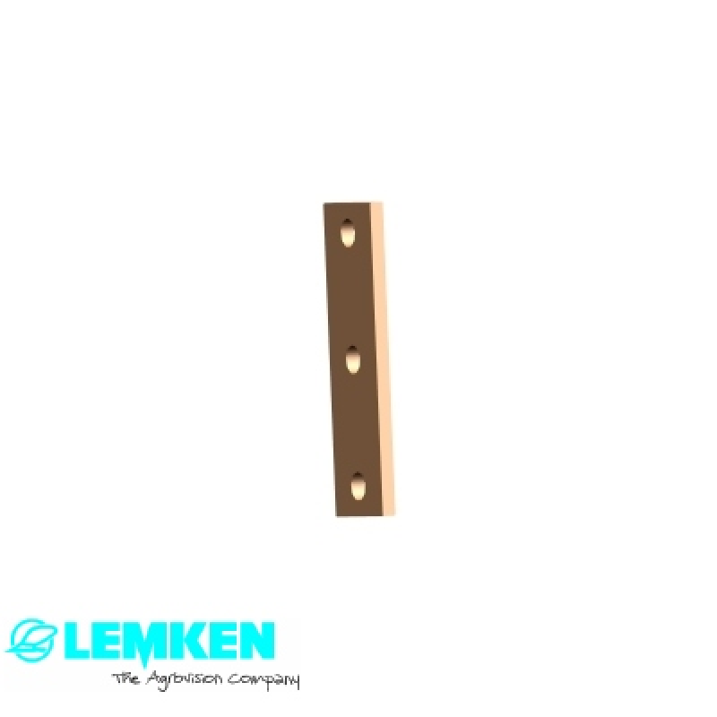 Lasche 80x6x260 2x105-D24,5