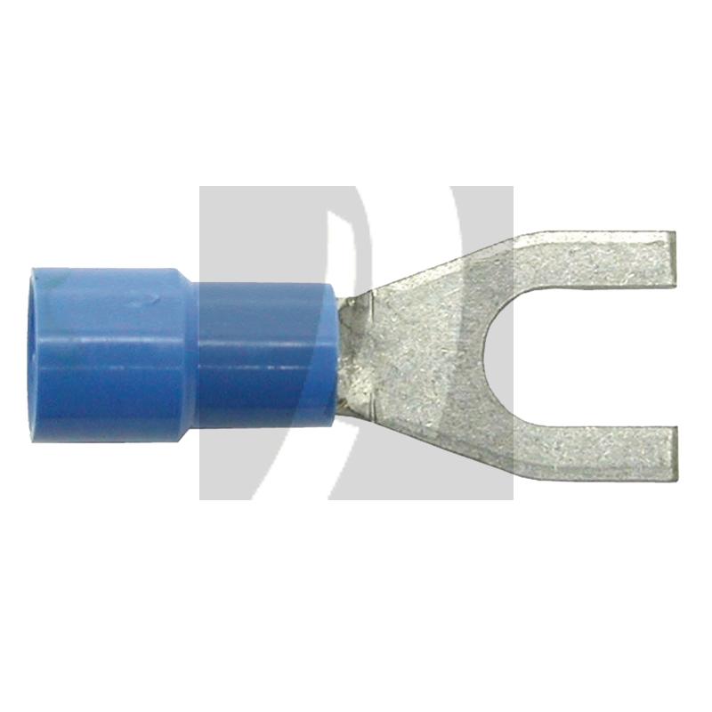 GRANIT Kabelschuh blau, M 6, für Kabel 1,5 - 2,5 mm²