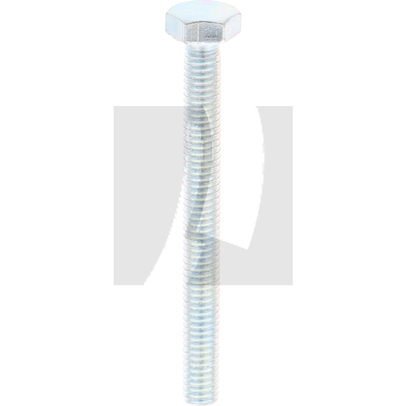 Sechskantschraube M4x40 DIN 933, VPE 100