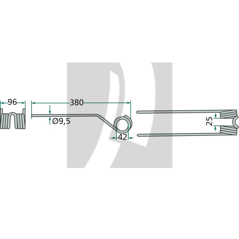 Kreiselheuerzinken VPE 10