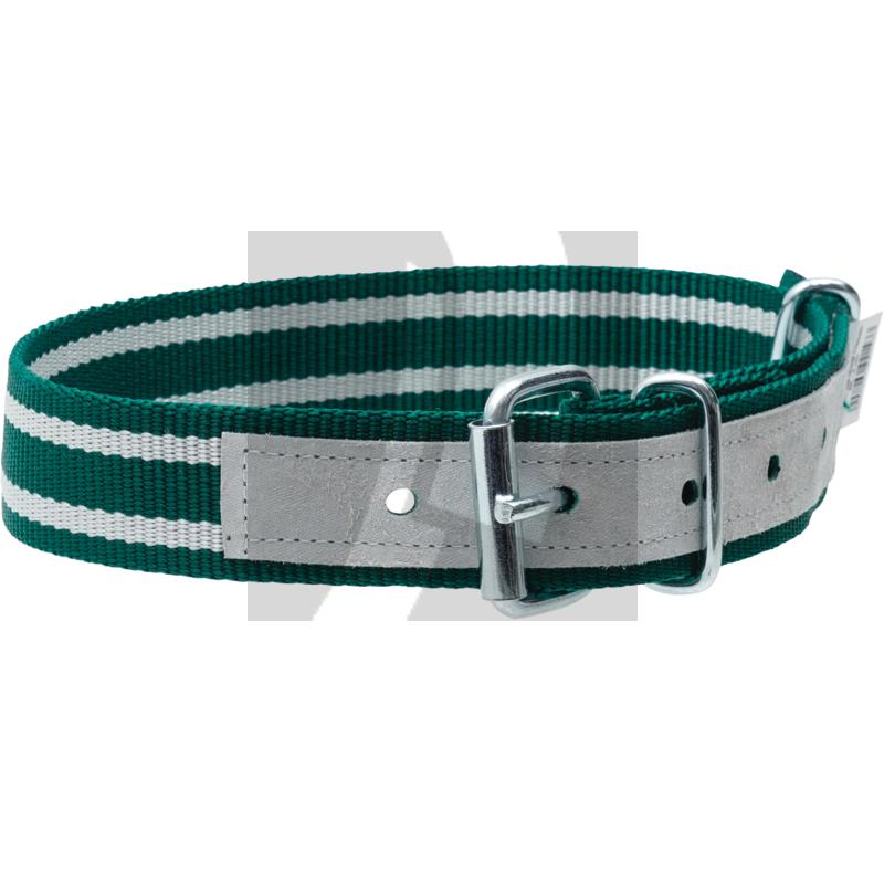 Lederverstärktes Halsband für Kälber