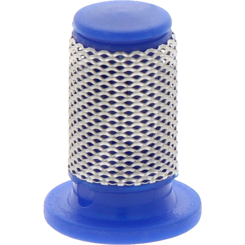 Düsenfilter blau, 50 Maschen